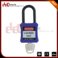 ABS Padlock с нейлоновой скобой, непроводящей блокировкой безопасности,